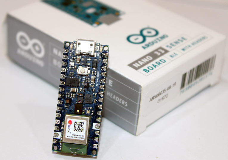 Arduino Nano 33 BLE Sense Rev2 — Arduino Online Shop