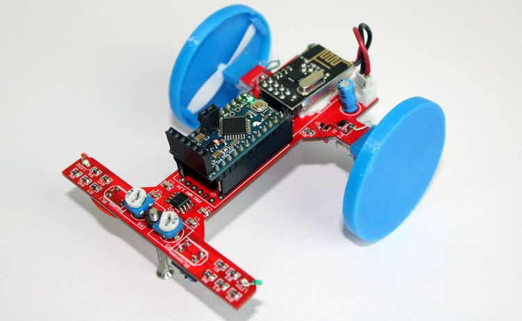 rc car dc motor