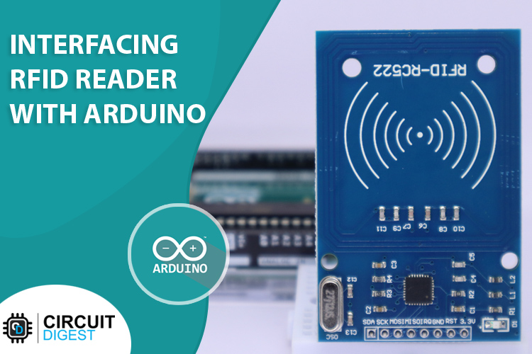 Arduino RC522 RFID Reader Module Project