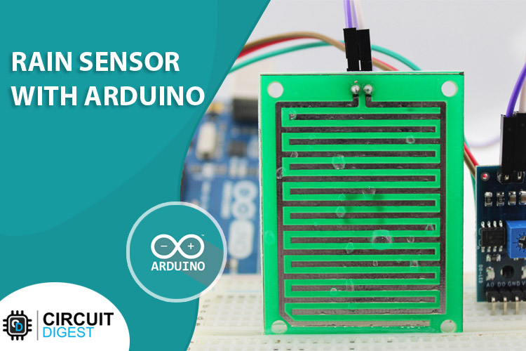 Rain Sensor Interfacing with Arduino