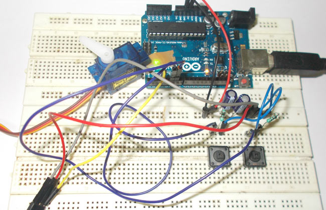 Arduino Servo Motor Control Tutorial With Circuit Diagram And Code