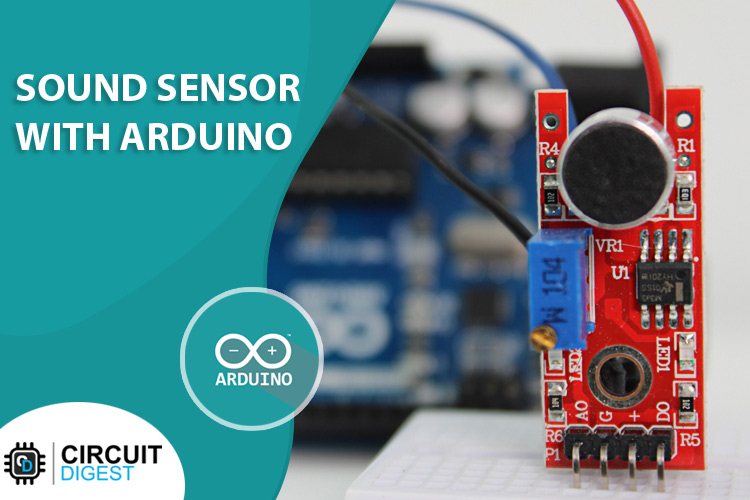 Arduino Sound Sensor Schematic