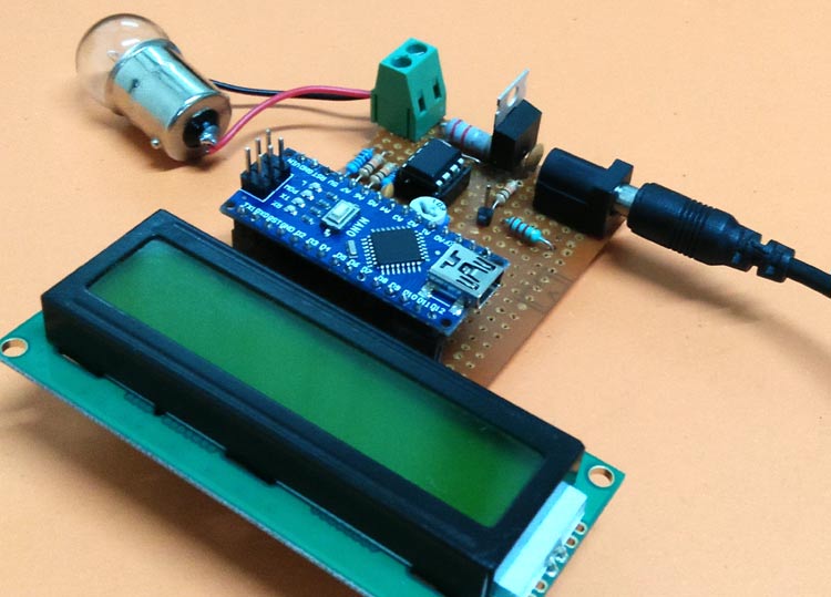 Arduino Wattmeter: Voltage, Current and Power