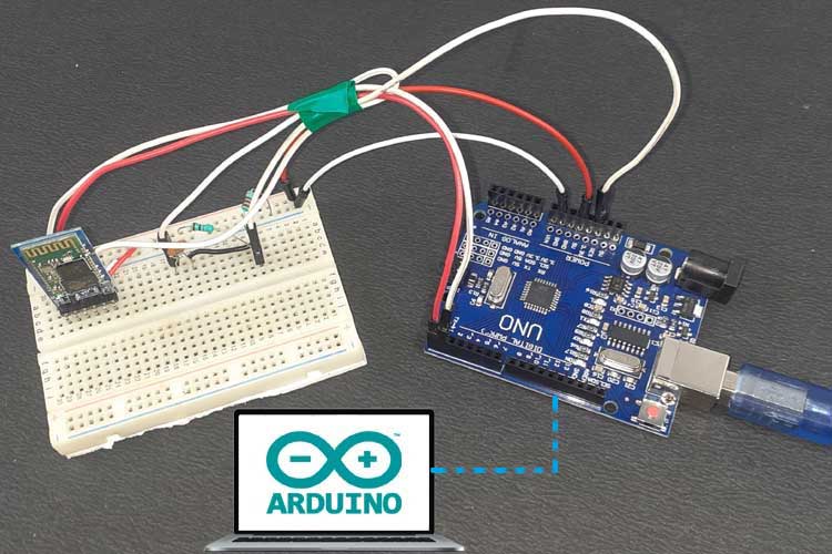 notifikation En sætning Oswald How to Program Arduino Wirelessly over Bluetooth