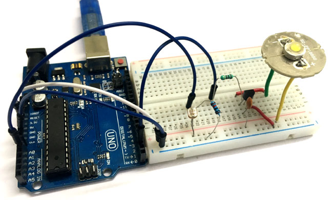 Led power control что это