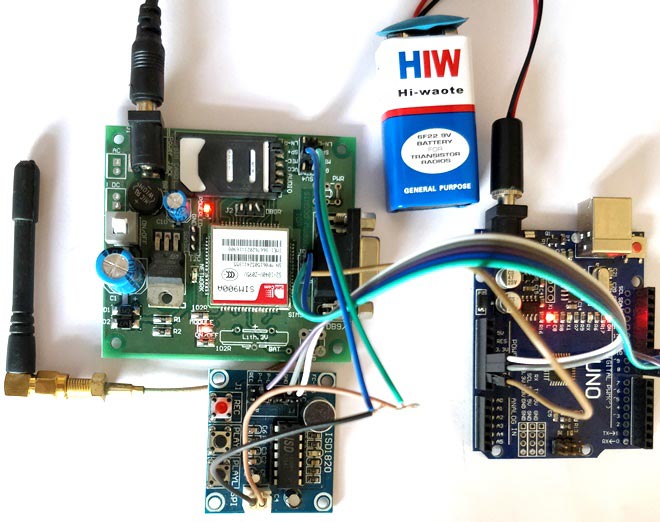 Automatic Call answering Machine using Arduino and GSM module