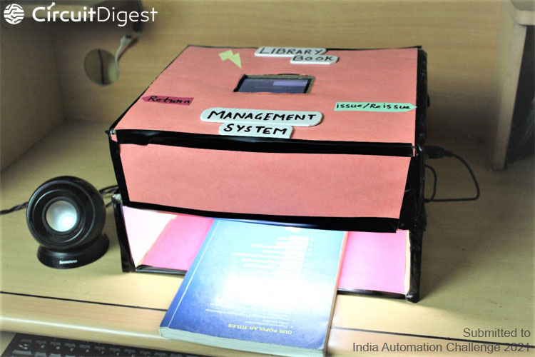 Automatic Library Book Management System Raspberry Pi based Automatic Library Book Management System