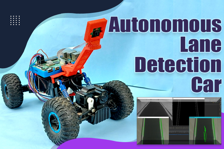 Autonomous Lane Detection Car