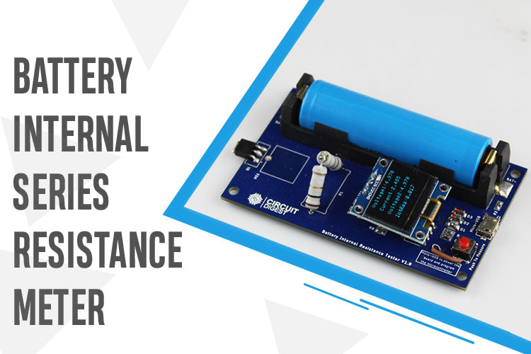 Battery Internal Series Resistance(ISR) Meter