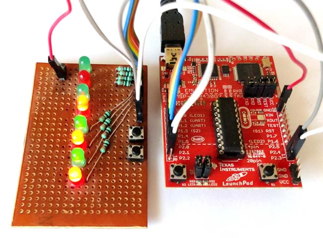 Tutorial 2 - Blinking LED on breadboard