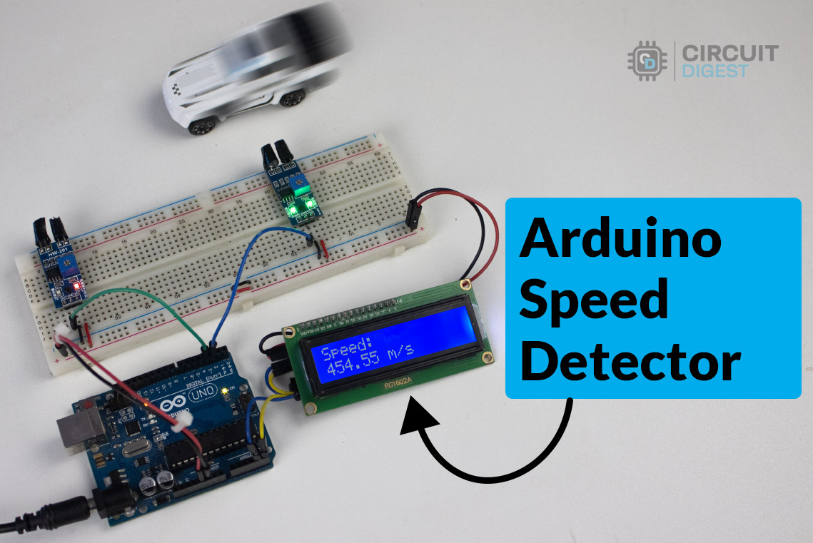 Speed Sensor Using Arduino