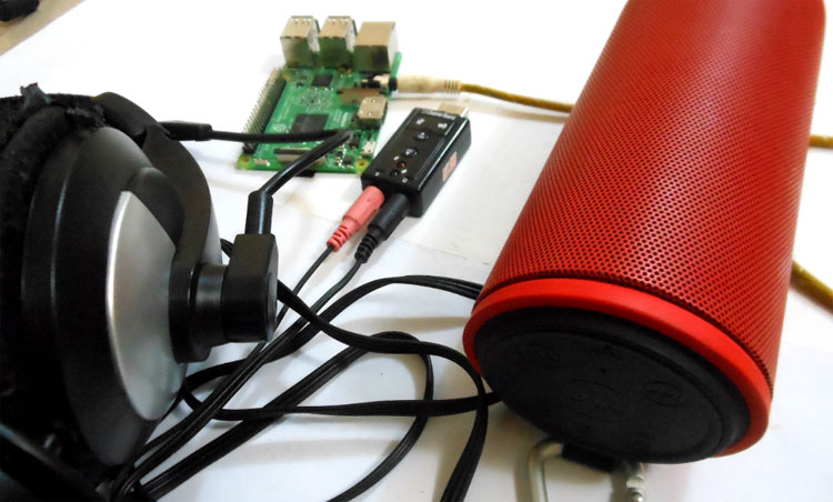 raspberry pi alexa bluetooth speaker