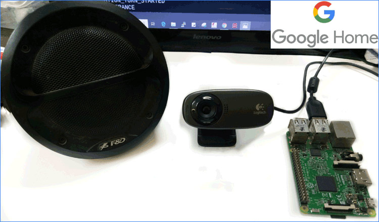 Montando nuestro altavoz inteligente Google HOME en una Raspberry Pi