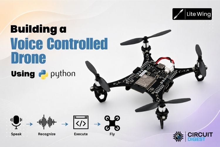 Building a Voice Controlled Drone with LiteWing using Python