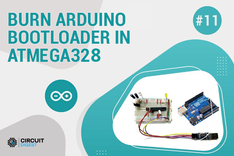 How to run an Arduino ATmega328P on a Breadboard and How to Program it  using a USB to Serial Adapter 