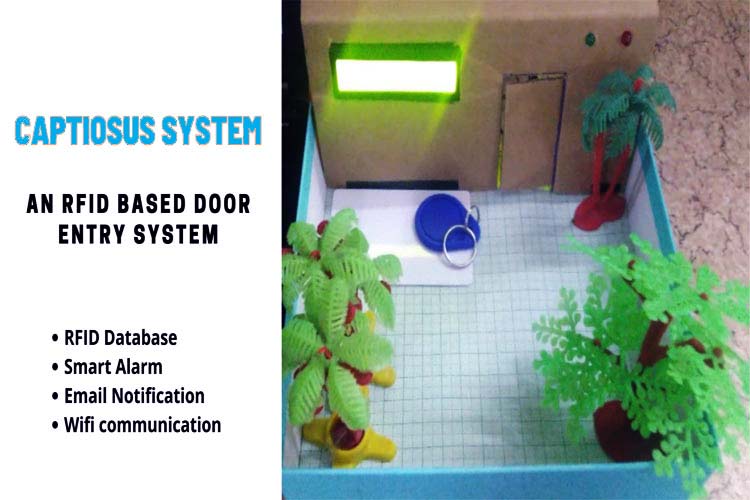 RFID Based Door Lock System using Raspberry Pi