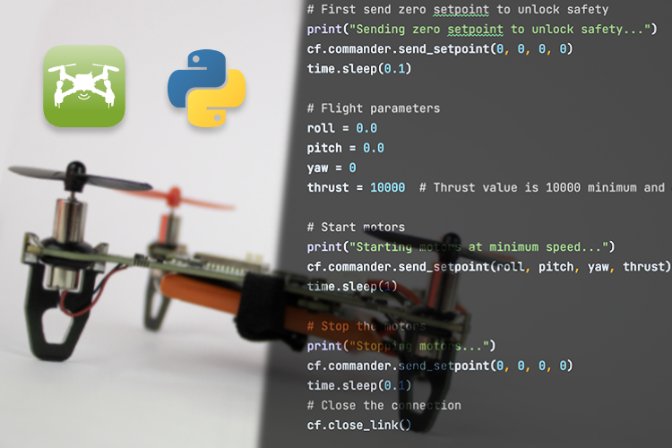 Program LiteWing with Python