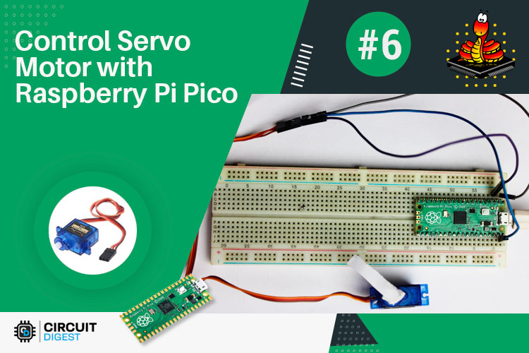 Control a Servo Motor with Raspberry Pi Pico