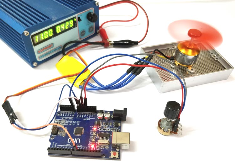 Een nacht Oraal motor What is Brushless DC Motor (BLDC) and How to Control BLDC Motor with Arduino