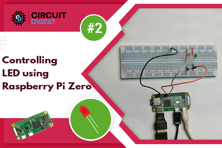 Basic GPIO Control on Raspberry Pi Zero W – Blinking an LED