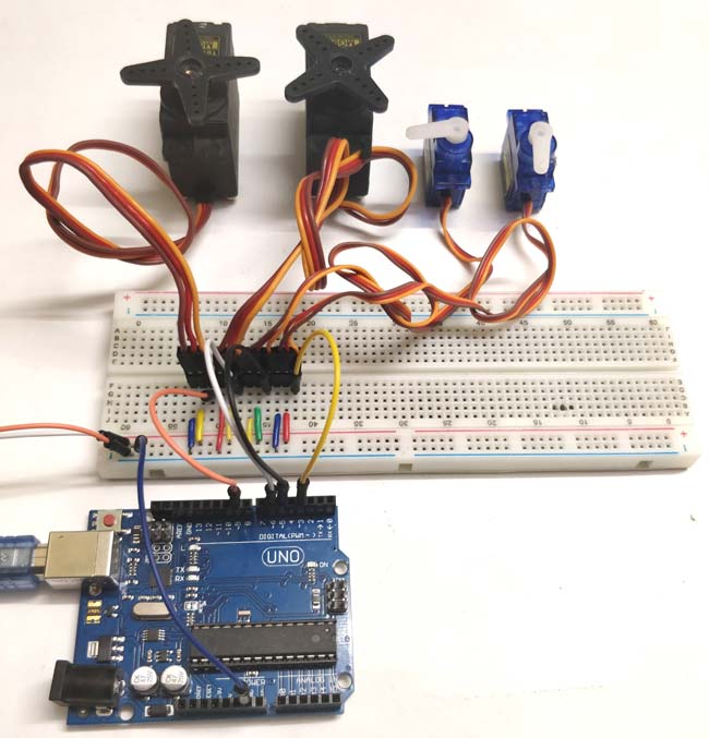 How to Control Servo Motors with Arduino (3 Examples)