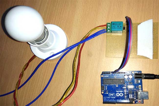 Arduino Relay Control Tutorial Arduino Relay Control Tutorial