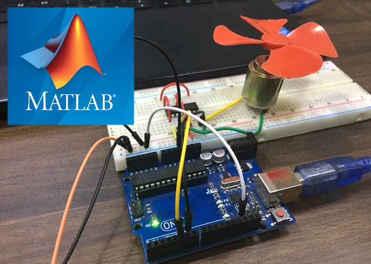 matlab simulink arduino