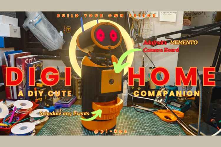 DIGI HOME Cute Companion for Smart Home