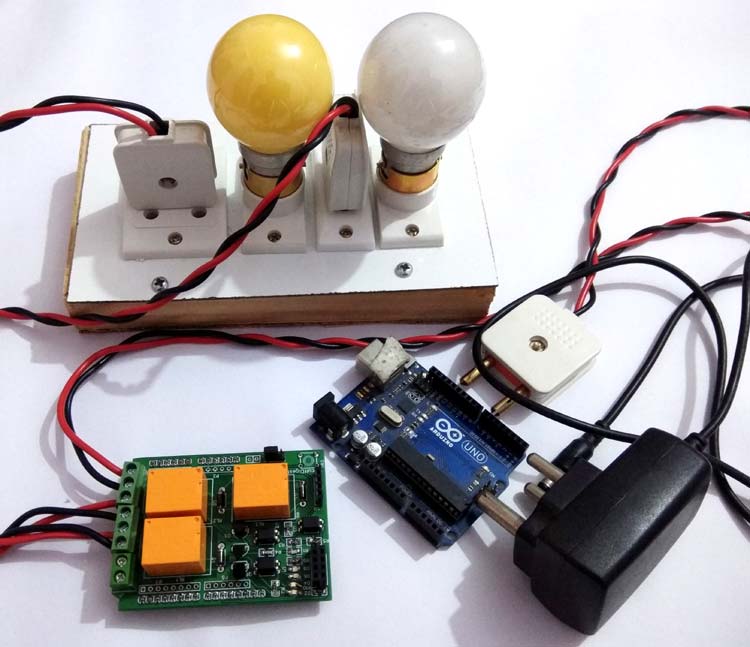 DIY Arduino Relay Driver Shield PCB