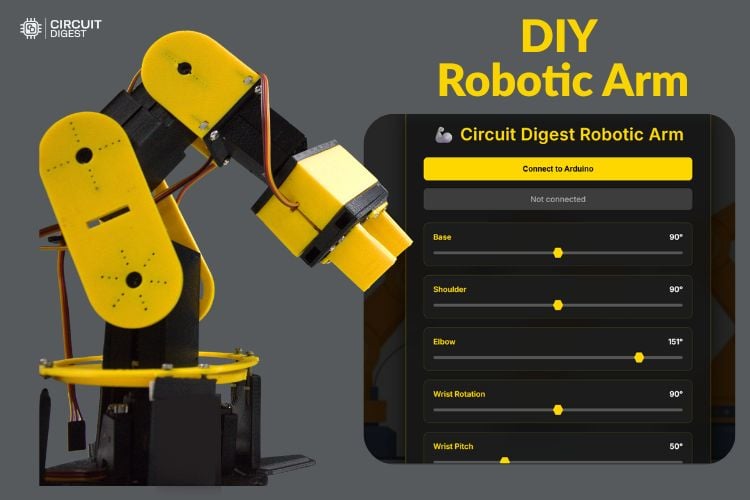 DIY Arduino Robotic Arm