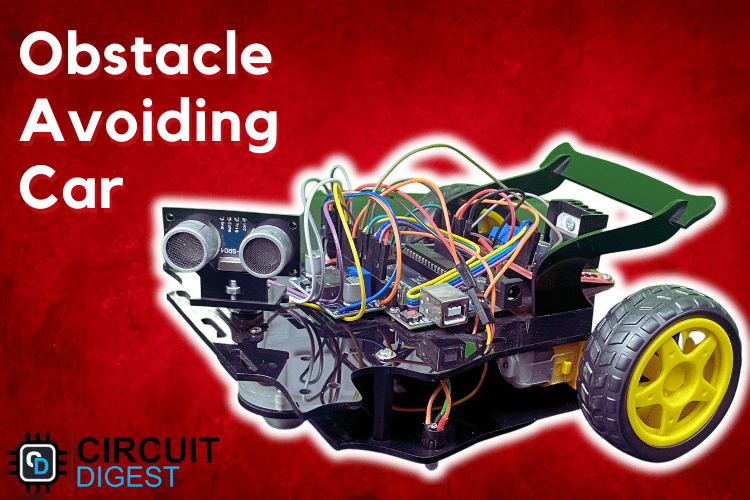 Obstacle avoiding best sale car using arduino