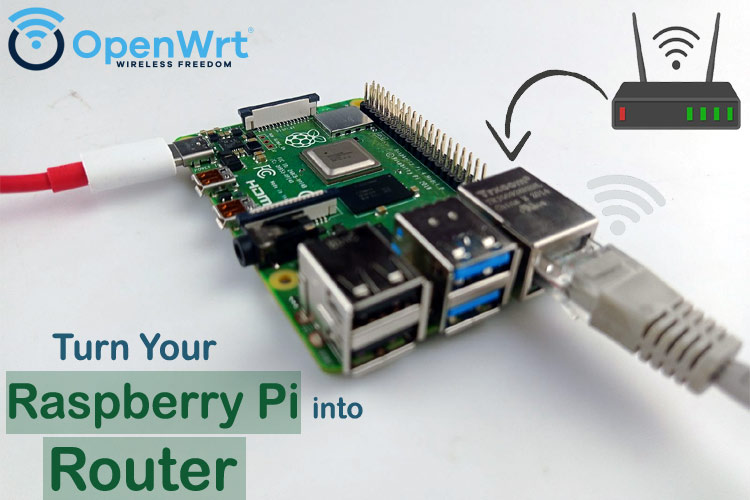 DIY Raspberry Pi Router with OpenWRT