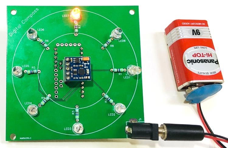 digital compass vs magnetic compass