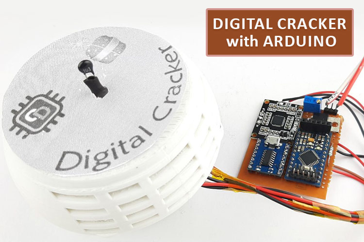 Build Digital Cracker using Arduino and JQ6500 MP3 Module