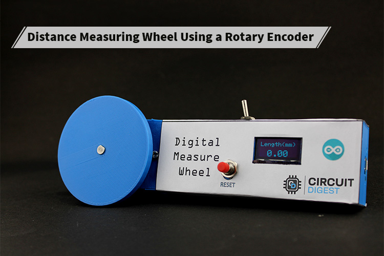 Digital Distance Measuring Wheel