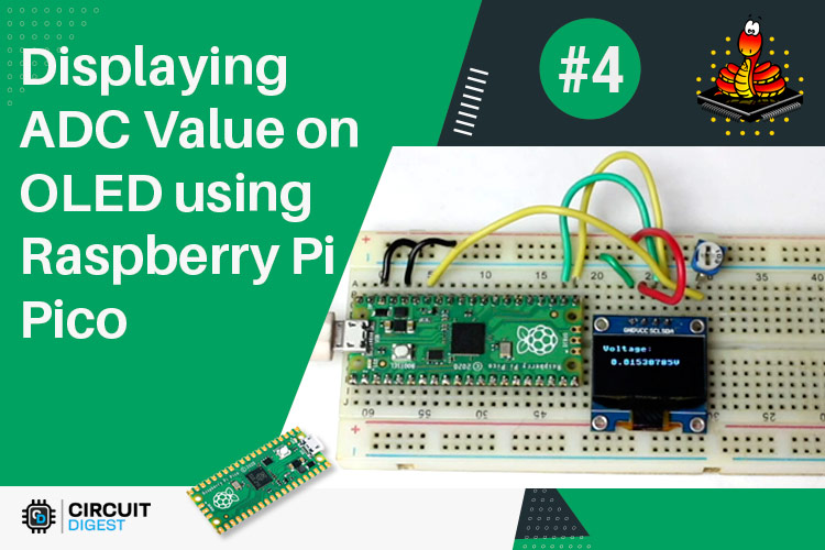 Raspberry Pi Pico: Read Analog Inputs (MicroPython)