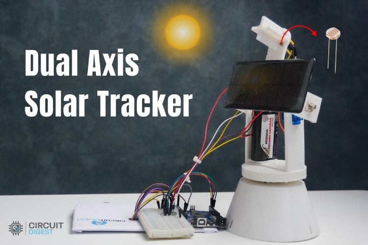 Dual Axis Solar Tracker