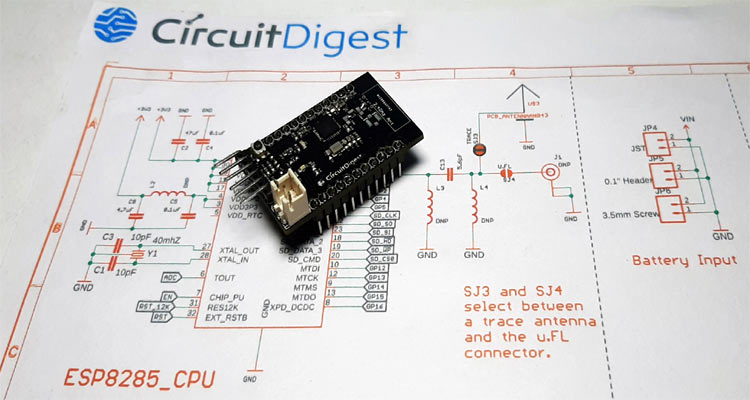 Design your own ESP Board for Battery Powered IoT Applications