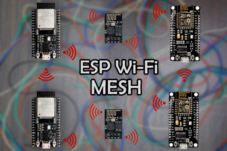 How to Configure an ESP Mesh Network using Arduino IDE