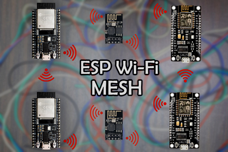 Creating Nodemcu Mesh Network Using Esp And Arduino Ide Off Hot Sex Picture 9738