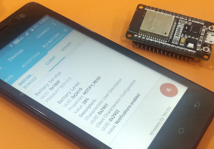 Battery-Powered ESP32  RadioShuttle Network Protocol