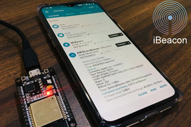 Build A Esp32 Based Bluetooth Ibeacon 7457