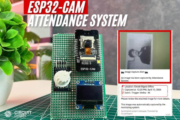 ESP32 Cam Attendance System