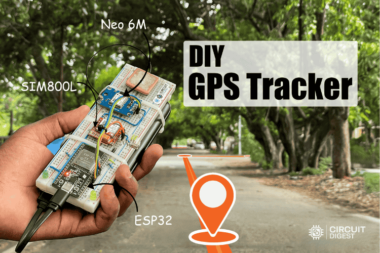 ESP32 GPS Tracker using SIM800L and NEO6M Modules ESP32 GPS Tracker using SIM800L and NEO6M Modules