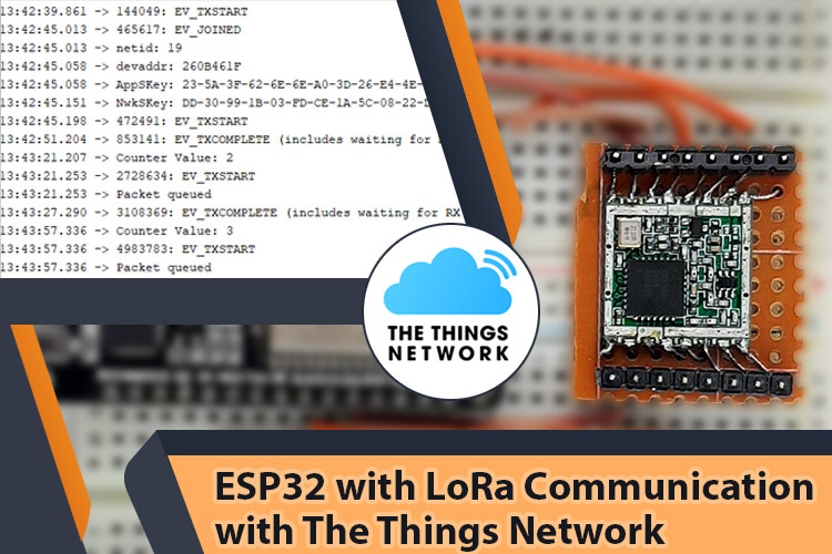 Arduino IDE ESP32 LoRa Ra-02 Communication Between ESP32, 49% OFF