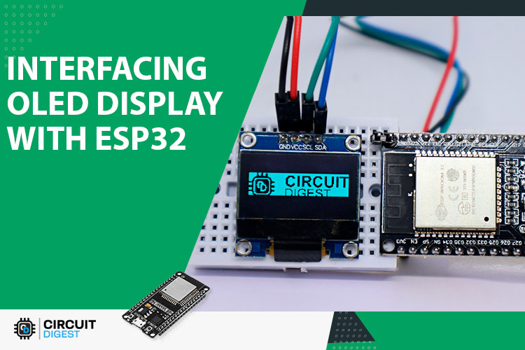 Interfacing OLED Display with ESP32