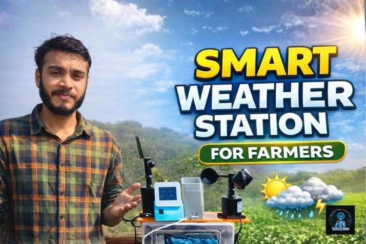 ESP32-S3 Box 3 Smart Weather Station: Real-Time Field Monitoring for Farmers from Home