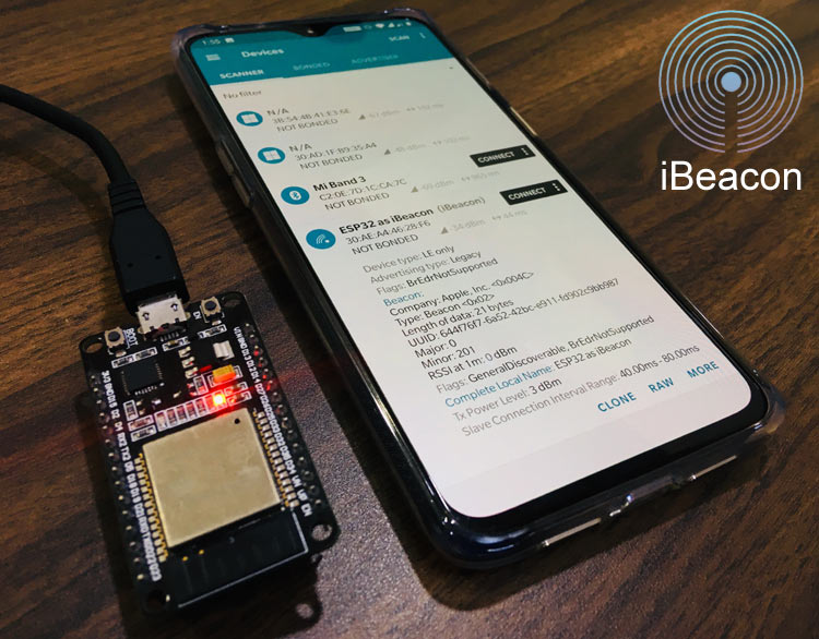 Build A Esp32 Based Bluetooth Ibeacon