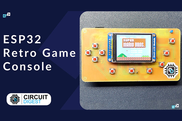 Diy retro game store console