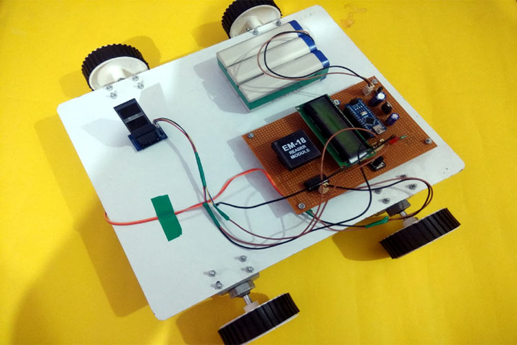 Fingerprint based Car Ignition System using Arduino and RFID